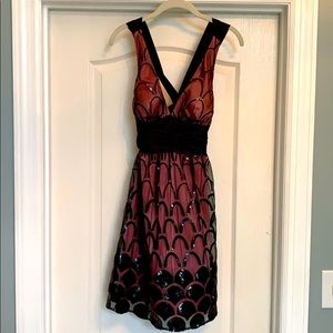 Adrianna Papell Size 4 Sequin Dress